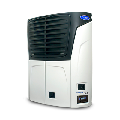 equipo carrier modelo X7300 DT Specs parrilla negra